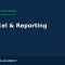 Couverture — Excel & Reporting