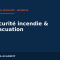 Couverture — Sécurité incendie & évacuation